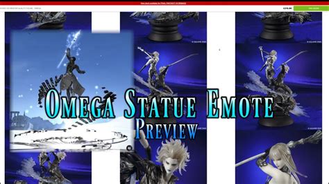 ffxiv omega emote code for sale|omega emote code sale FFXIV.